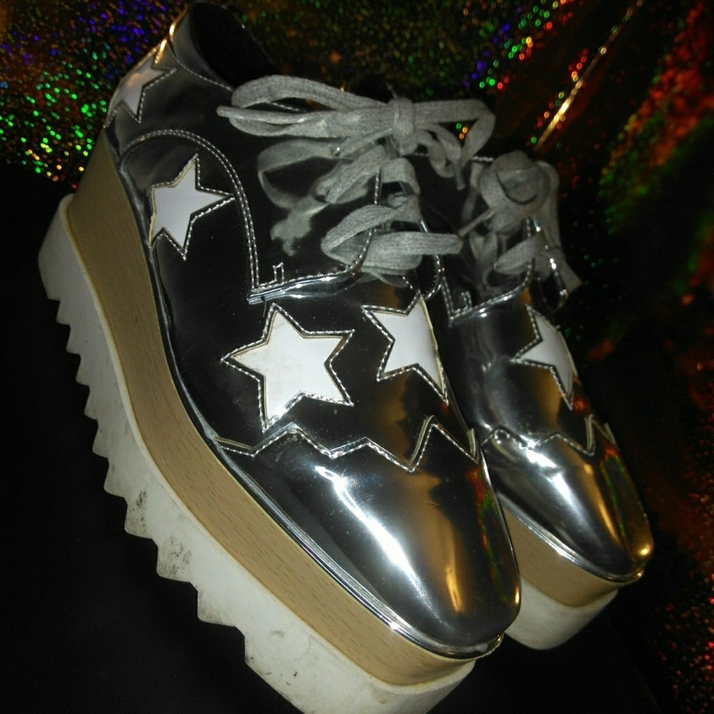 Star silver platforms